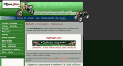 Desktop Screenshot of motosima.cz